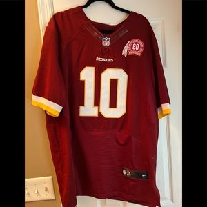 Washington Redskins Robert Griffin III 80th Anniversary Jersey